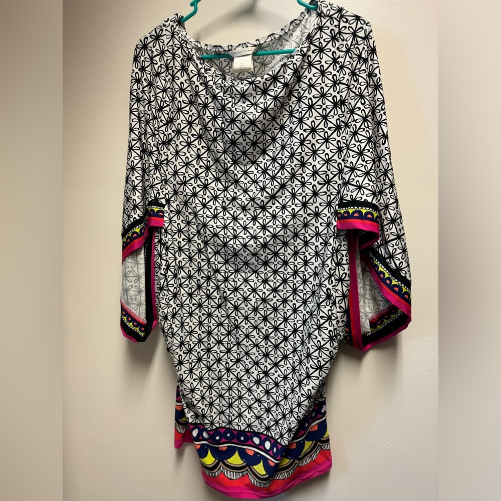 Trina Turk swim cover tunic